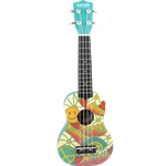 Amahi PANDA2 Panda Soprano Uke-Peace