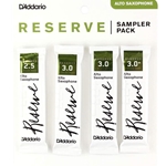 D'Addario DRSJ25 Reserve Alto Sax Sampler 2.5/3/3+
4/Card