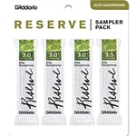 D'Addario DRSJ30 Reserve Alto Sax Sampler 3/3+/3.5
4/Card