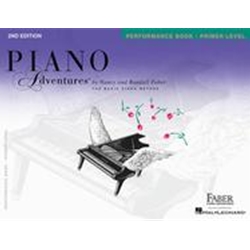 Faber Piano Adventures, Performance Book, Primer Level