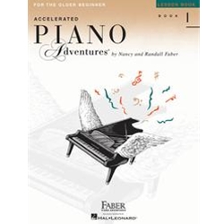 Accelerated Piano Adventures, Lesson Book 1