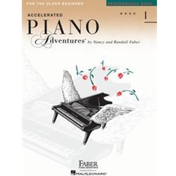 Accelerated Piano Adventures, Performance Book 1