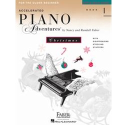 Accelerated Piano Adventures, Christmas Book 1