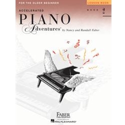 Accelerated Piano Adventures, Lesson Book 2