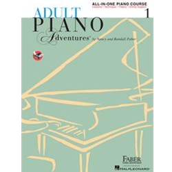 Adult Piano Adventures, Faber & Faber, Book 1