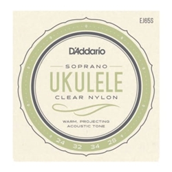 D'Addario J65 Soprano Ukulele String Set