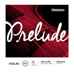 Prelude J8103/4M Violin Strings 3/4 Set