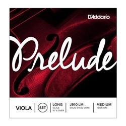 Prelude J910LM Viola Strings Large 16"& Up Set