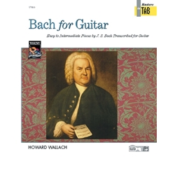 Bach for Guitar, Masters in TAB