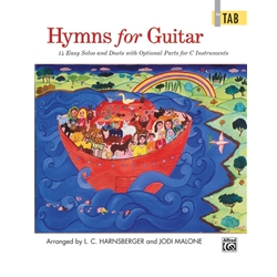 Hymns for Guitar, in TAB