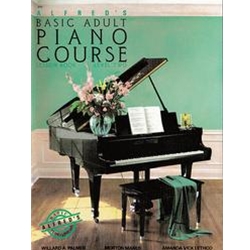 Alfred's Basic Adult Piano Course, Level 2