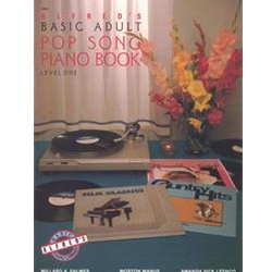 Alfred's Basic Adult Pop Song Book, Level 1