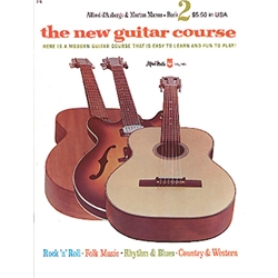 Alfred's The New Guitar Course, Book 2