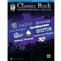 Classic Rock Instrumental Solos for Cello