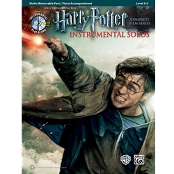 Harry Potter Instrumental Solos, Violin