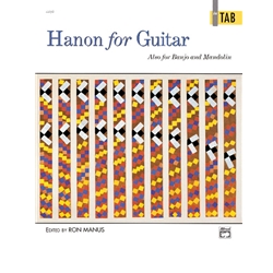 Hanon for Guitar, in TAB
