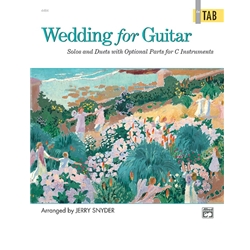 Wedding for Guitar, in TAB