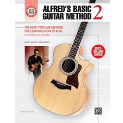 Alfred's Basic Guitar Method, Book 2 w/online access
