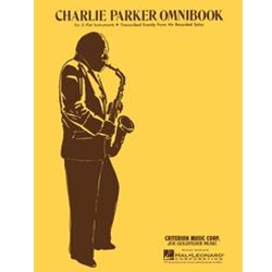Charlie Parker Omnibook for Eb Instruments