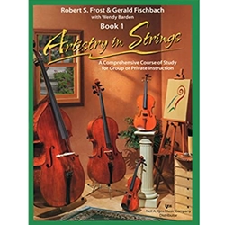 Artistry in Strings Book 1 Double Bass-Middle Position