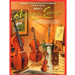 Artistry in Strings Book 2 Double Bass