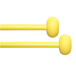 Mike Balter BB7 Mallets-Yellow Hard Rbr