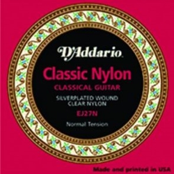 D'Addario J27 Classical Guitar Strings