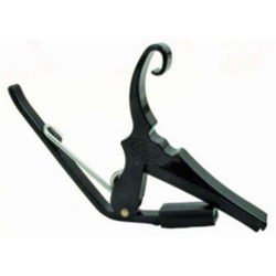 Kyser KG6B Clip On Capo Steel String