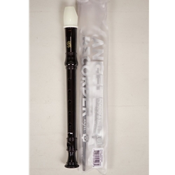 Angel 101A Soprano Recorder-Blk