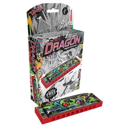 Hohner 145RDBXG Red Dragon Harm "G"