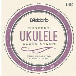 D'Addario EJ65C Concert Uke String