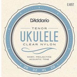 D'Addario EJ65T Tenor Uke Strings