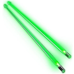 Grover FX12GR Light Up Sticks-Grn