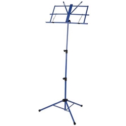 Hamilton KB900BL Folding Music Stand-Blue