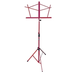 Hamilton KB900RD Folding Music Stand-Red
