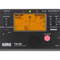 Korg TM60BK Metronome/Tuner