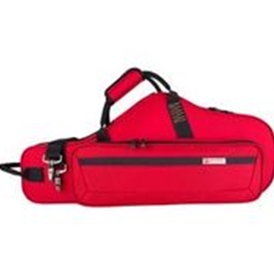 Protec PB304CTRX Alto Sax Cntrd Case Red