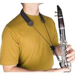 Protec NCS2 Clarinet Strap-Adult Bk