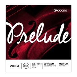 Prelude J910XSM Viola String XShort 12"-13" Set