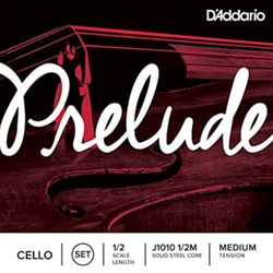 Prelude J10101/2M Cello Strings 1/2 Set