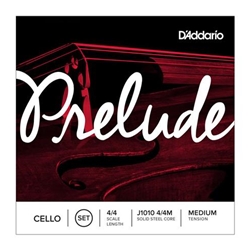Prelude J10104/4M Cello Strings 4/4 Set