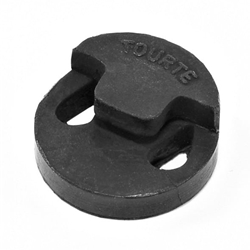Harris Teller 515 Violin Tourte Mute Round