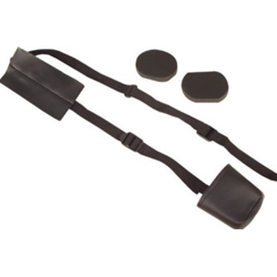 LM Products 6562BK Bassoon Seat Strap w/cup