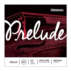 Prelude J10103/4M Cello Strings 3/4 Set
