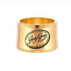 JodyJazz ASXLIGG Alto Sax Ring Lig Gold