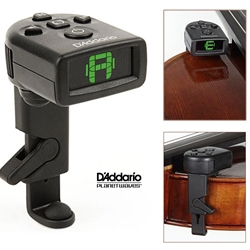 D'Addario PWCT14 Violin Tuner