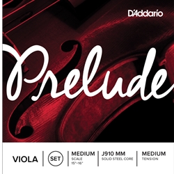 Prelude J910MM Viola String Med 15"-16" Set