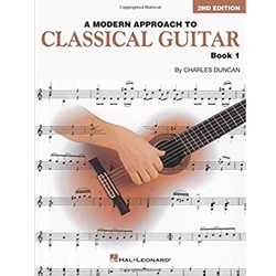 A Modern Approach to Classical Guitar, Book 1