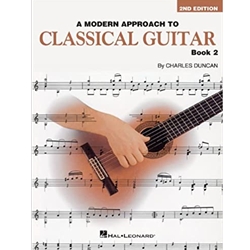 A Modern Approach to Classical Guitar, Book 2