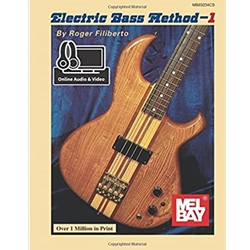 Electric Bass Method, Roger Filiberto Book 1